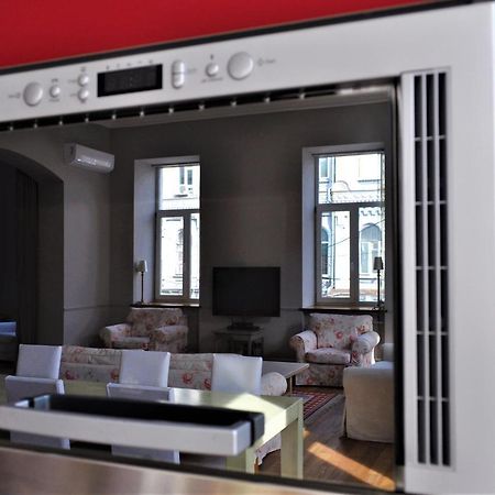 Great 144 Sq.M. Apartment In The Center Of Kiev Buitenkant foto