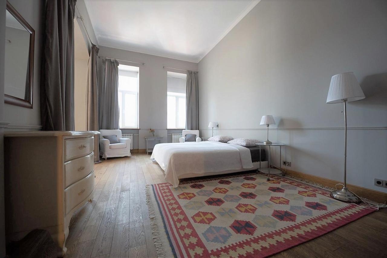 Great 144 Sq.M. Apartment In The Center Of Kiev Buitenkant foto