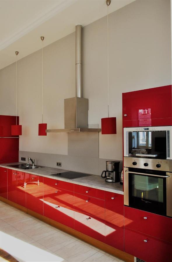 Great 144 Sq.M. Apartment In The Center Of Kiev Buitenkant foto