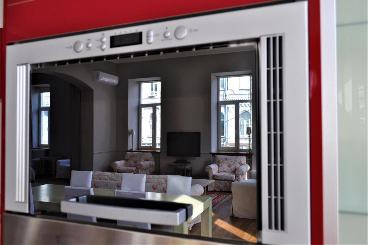 Great 144 Sq.M. Apartment In The Center Of Kiev Buitenkant foto